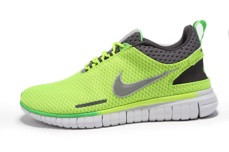 NIKE FREE OG 14 BR women running runing new green gray (2)